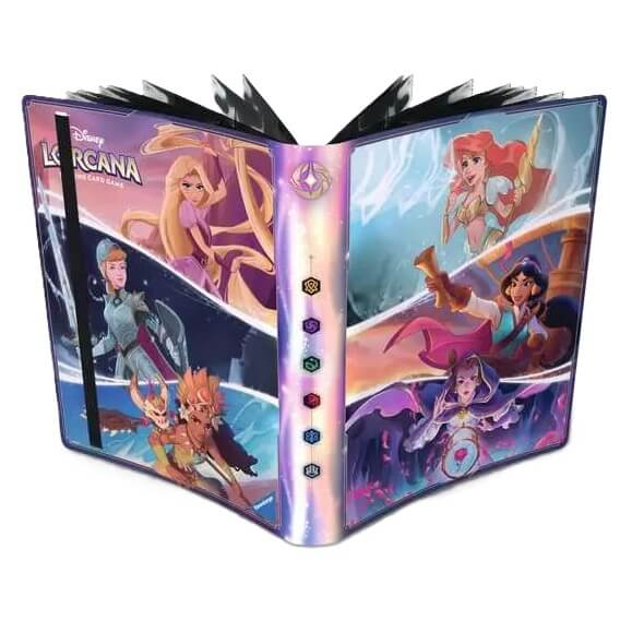 Lorcana card album - Princess