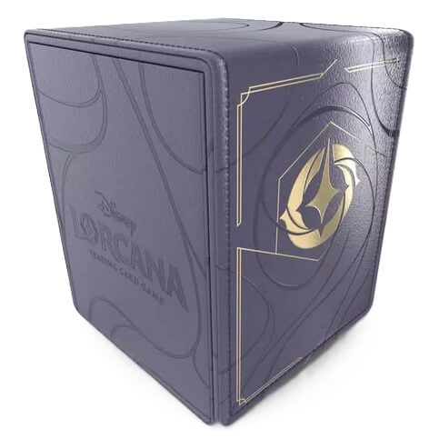 Disney Lorcana Premium Deck Box - Azurite Sea