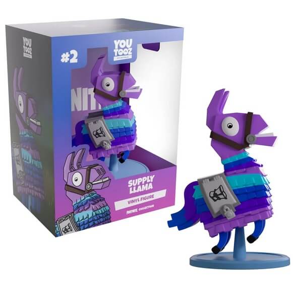 Fortnite Youtooz Collection - Vinyl figure of Supply Llama