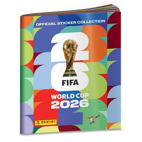 FIFA World Cup 2026 - Soccer Sticker Album