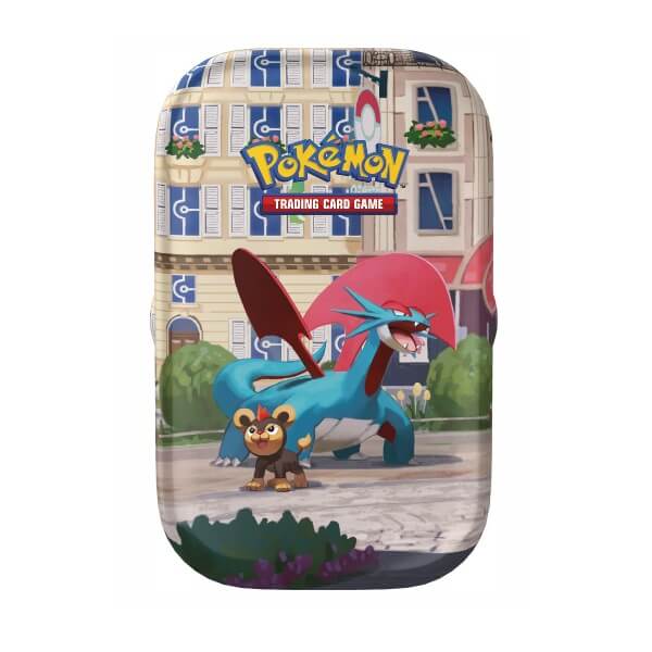 Pokémon Lumiose City Mini Tin - Salamence