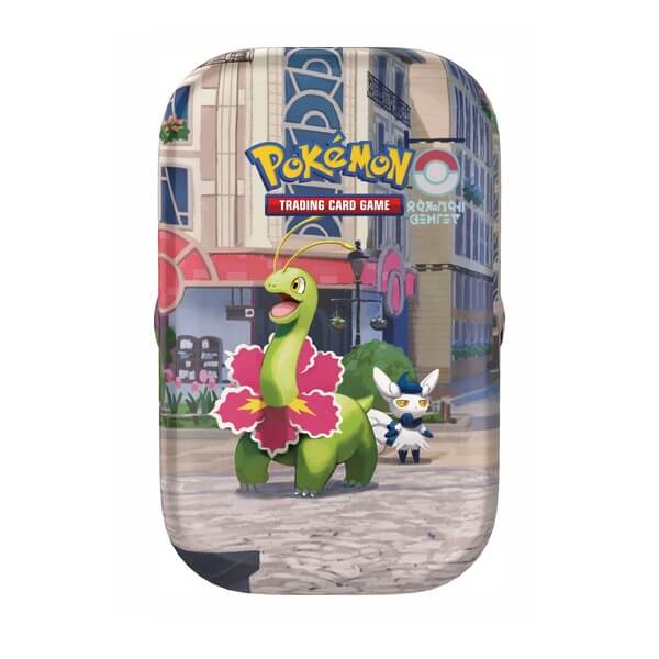 Pokémon Lumiose City Mini Tin - Meganium
