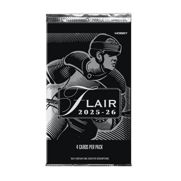 2025-2026 Upper Deck Flair Hockey Hobby Pack