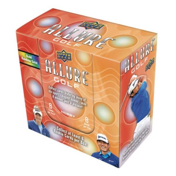 2026 Upper Deck Allure Golf Hobby box