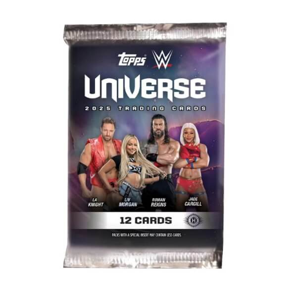 2025 Topps Universe WWE Hobby Pack