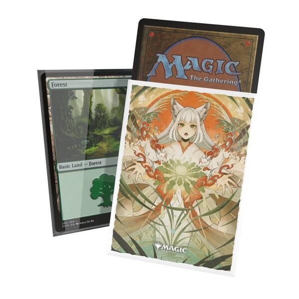 Card sleeves Secrets of Strixhaven - Crop Rotation - 100 pcs