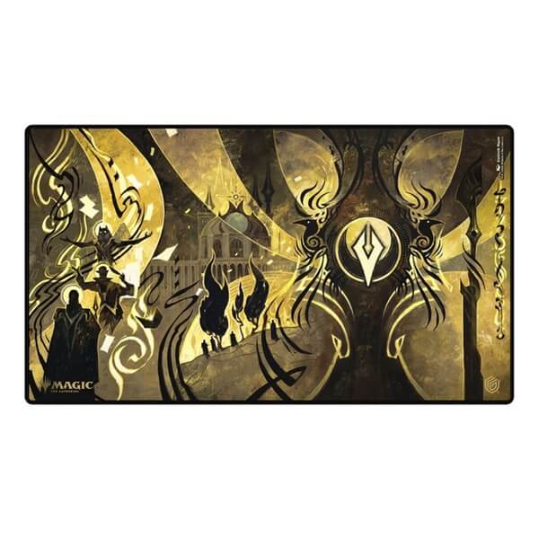 Playmat Magic: The Gathering Secrets of Strixhaven - Silverquill