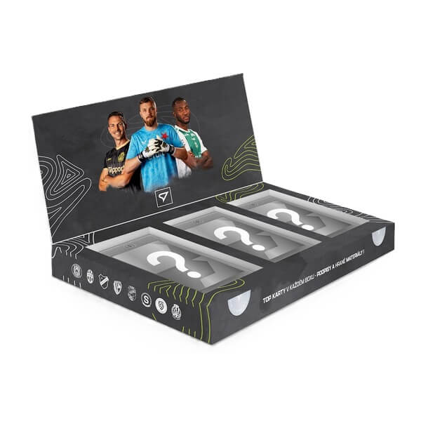 Soccer cards Chance league 2025-2026 2nd series Exclusive box 