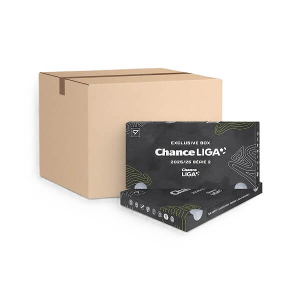 Soccer cards Chance league 2025-2026 2nd series Exclusive case 