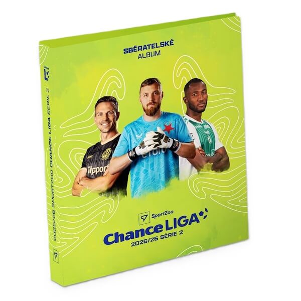 Chance League 2025-2026 2nd Series Card Album