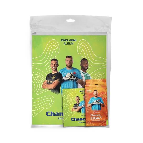 Soccer Cards Chance League 2025-2026 2nd Series Starter Pack 