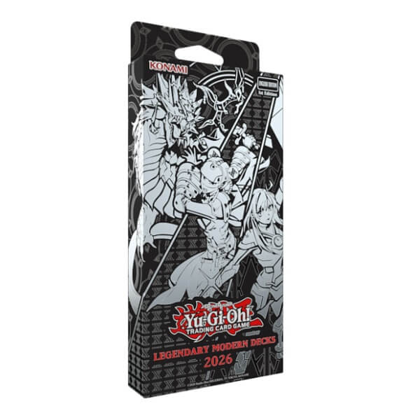 Yu-Gi-Oh Legendary Modern Decks 2026
