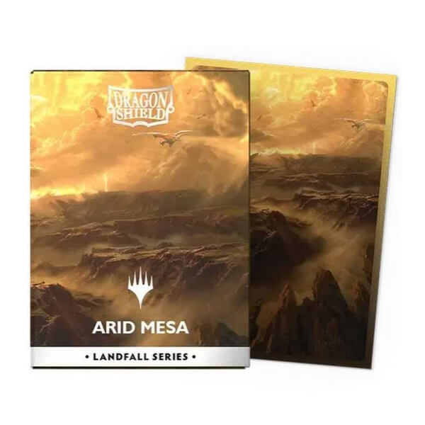 Dragon Shield Matte Dual Art Sleeves - Arid Mesa - 100 pcs