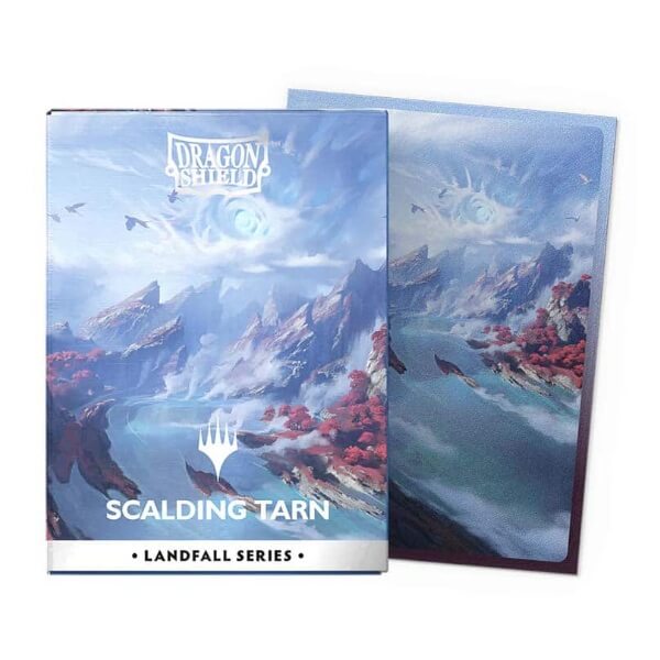 Dragon Shield Matte Dual Art Sleeves - Scalding Tarn - 100 pcs