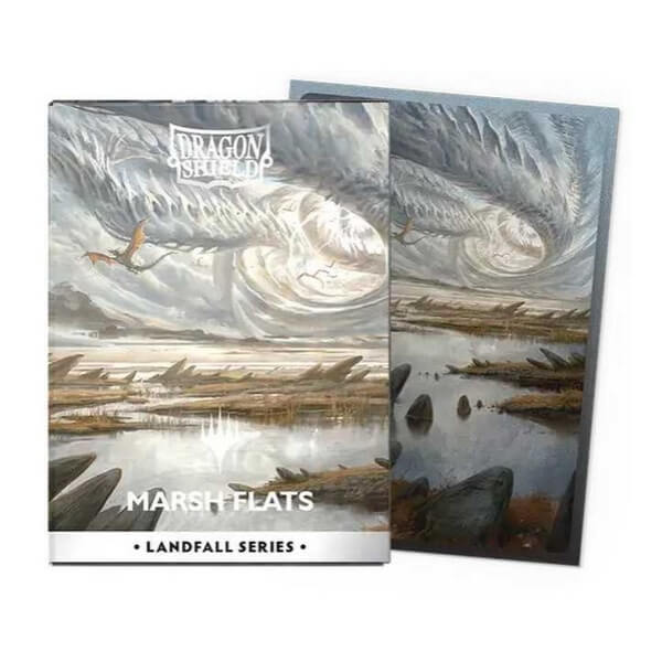 Dragon Shield Matte Dual Art Sleeves - Marsh Flats - 100 pcs