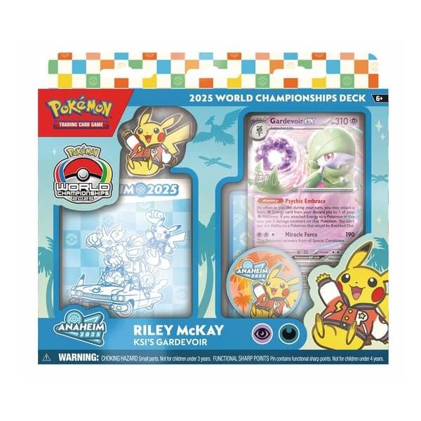 Pokémon TCG World Championship Deck 2025 Riley McKay - KSI's Gardevoir