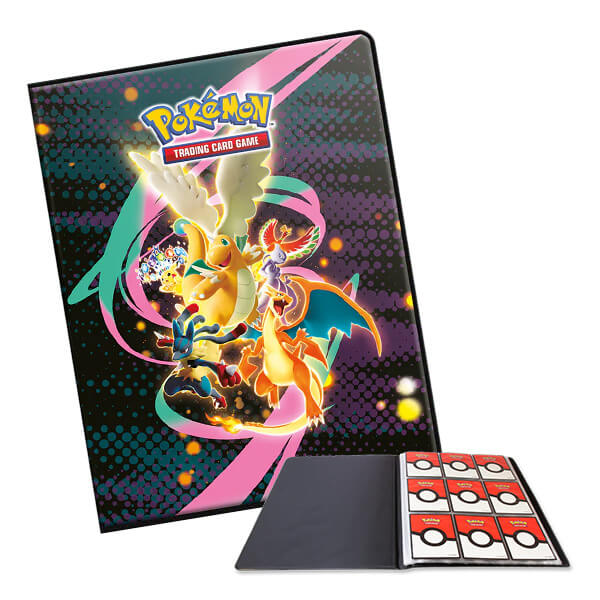 Pokémon A4 card album - Ascended Heroes