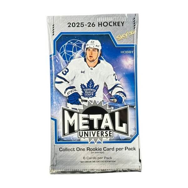 2025-2026 NHL UD Skybox Metal Universe Hockey Hobby pack