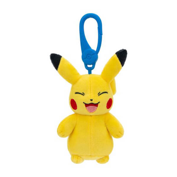 Pokémon Pikachu plush pendant - clip on plush