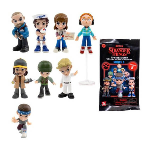 Mystery Box Stranger Things Secret Capsule Upside Down - mini figurka Series 3