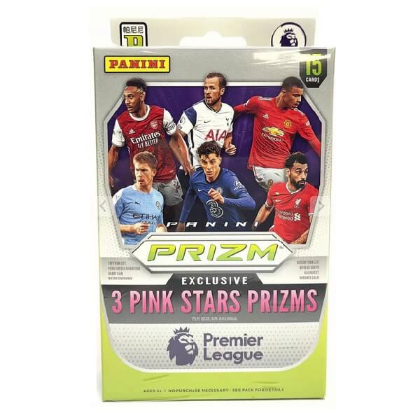 2020-2021 Prizm Premier League Hanger Box - soccer Cards