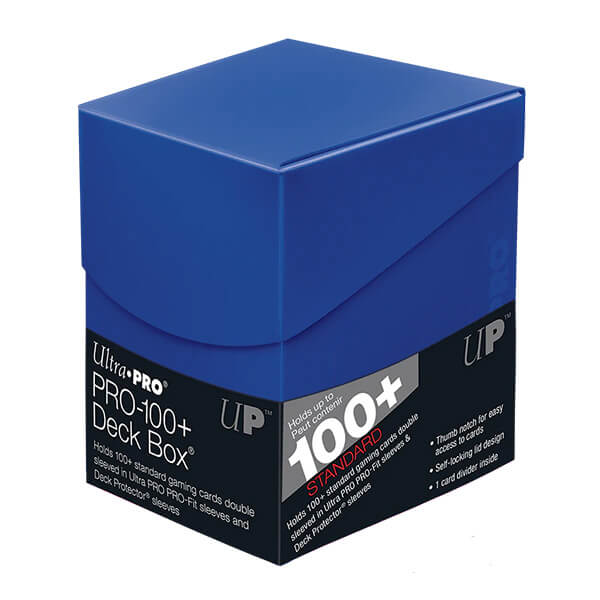 UltraPro Deck Box 100+ - Pacific Blue