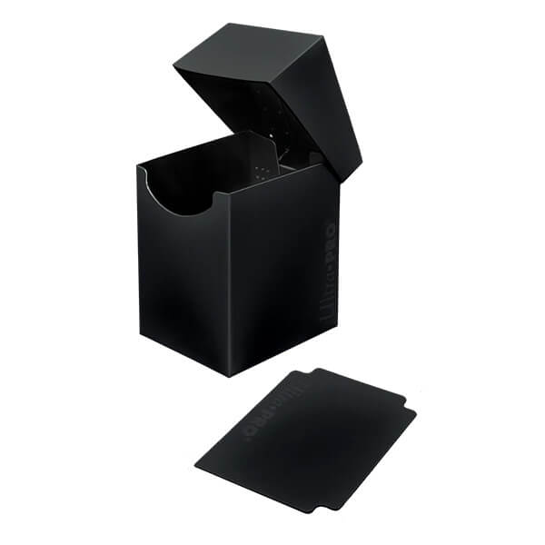 UltraPro Deck Box 100+ - Jet Black