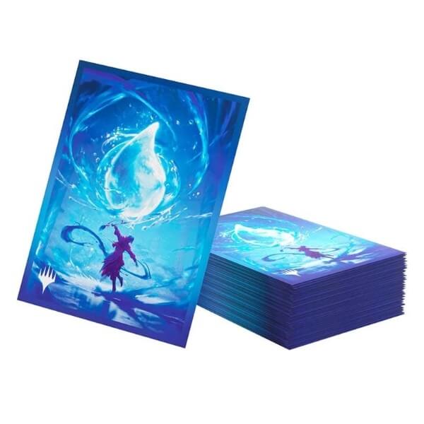 Card Sleeves Gamegenic MTG Secrets of Strixhaven - Island - 105 pcs