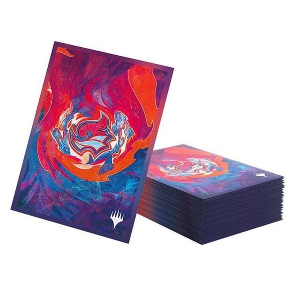 Card Sleeves Gamegenic MTG Secrets of Strixhaven - Prismari - 105 pcs