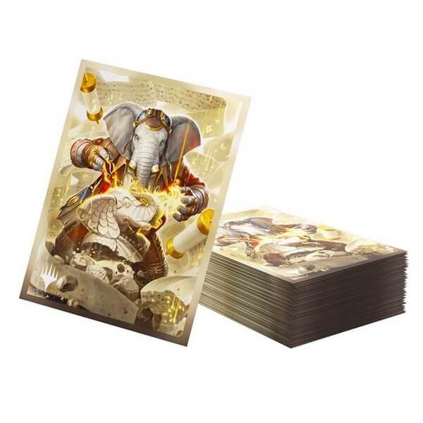 Card Sleeves Gamegenic MTG Secrets of Strixhaven - Quintorius, History Chaser - 105 pcs