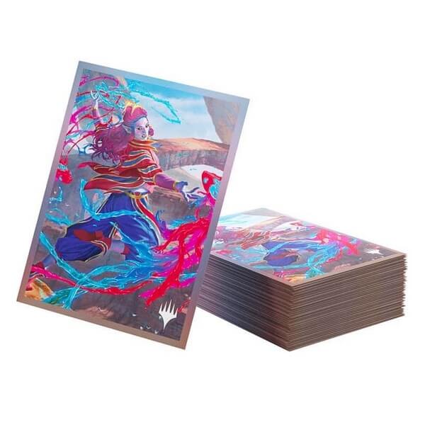 Card Sleeves Gamegenic MTG Secrets of Strixhaven - Rootha, Mastering the Moment - 105 pcs