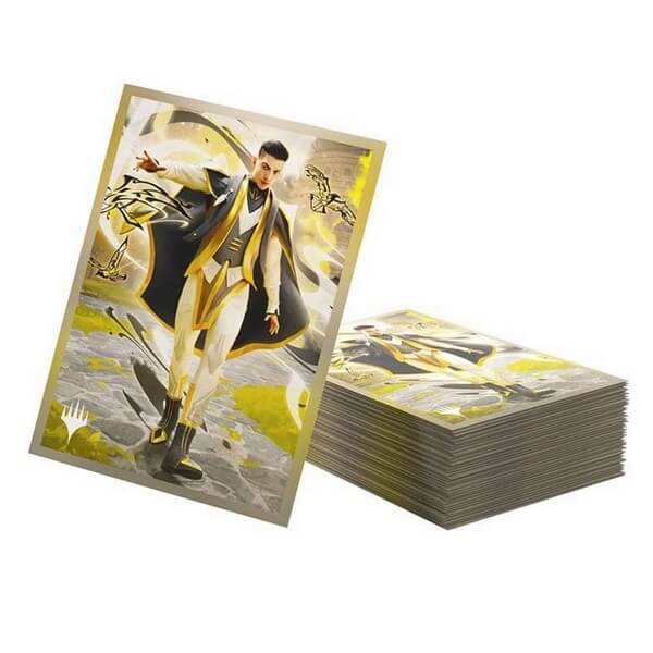 Card Sleeves Gamegenic MTG Secrets of Strixhaven - Killian, Decisive Mentor - 105 pcs