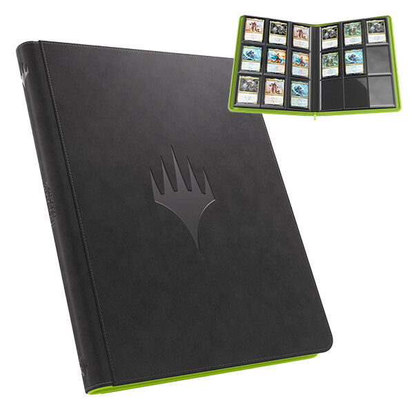 Gamegenic Zip-Up 18-Pocket Card Album - Secrets of Strixhaven