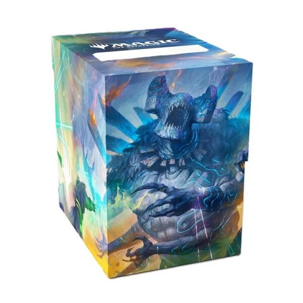 MTG Secrets of Strixhaven Soft Dynacrate 100+ XL Card Box - Moment of Reckoning