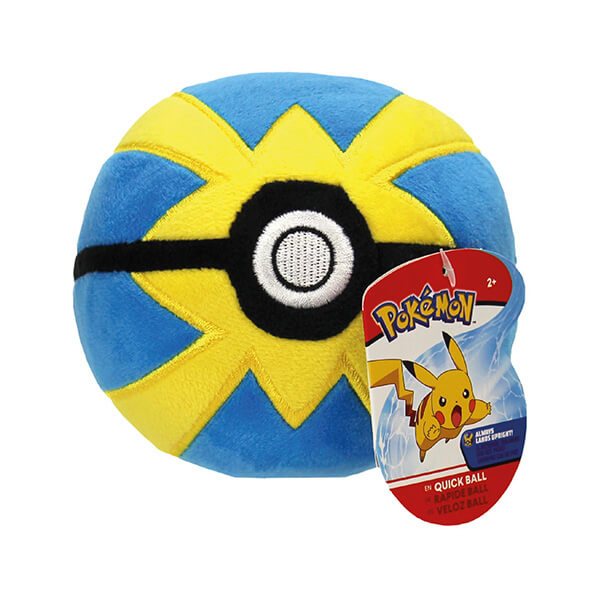 Pokémon plush -  Quick Ball - 12 cm