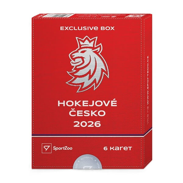 Hockey cards Hokejové Česko 2026 Exclusive box