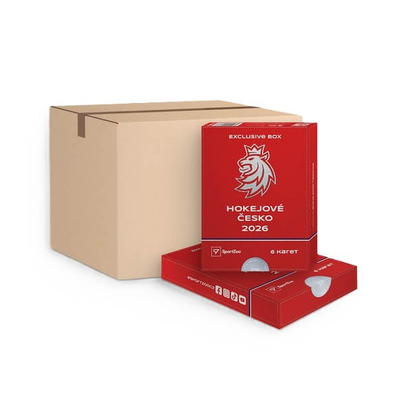 Hockey cards Hokejové Česko 2026 Exclusive Case