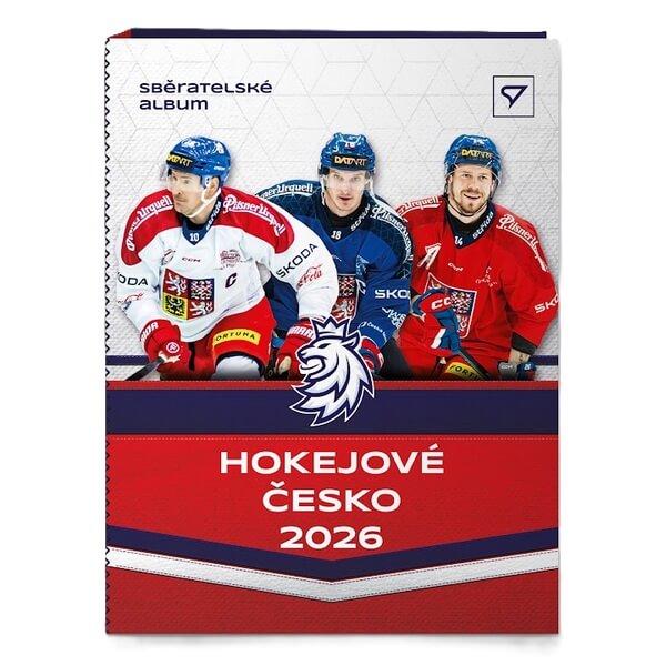 Hokejové Česko 2026 card album