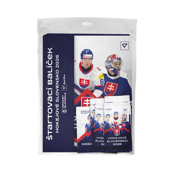 Hockey cards Hokejové Slovensko 2026 Starter Pack