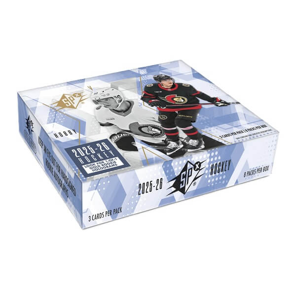 2025-2026 NHL Upper Deck SPx Hobby Box - hockey cards