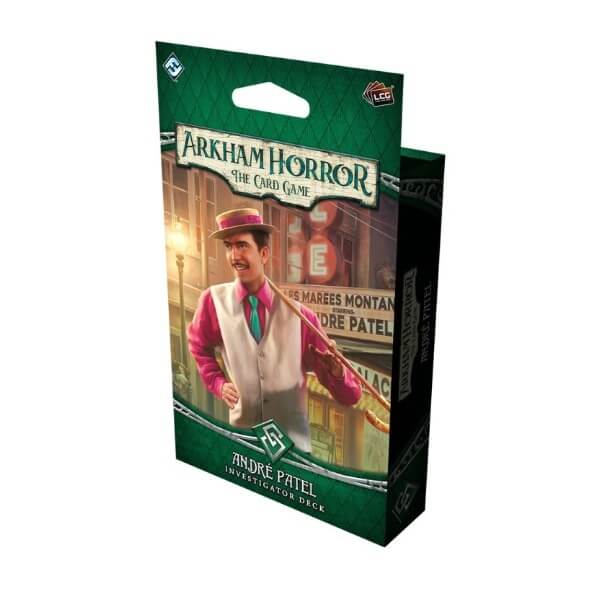 Arkham Horror: The Card Game - André Patel Investigator Deck