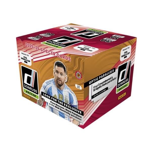 2025/2026 Panini Donruss Road to FIFA World Cup International Hobby Box - soccer cards - 2nd quality