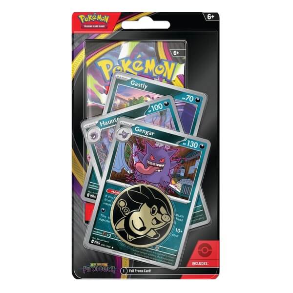 Pokémon Pitch Black - Premium Checklane Blister - Gengar