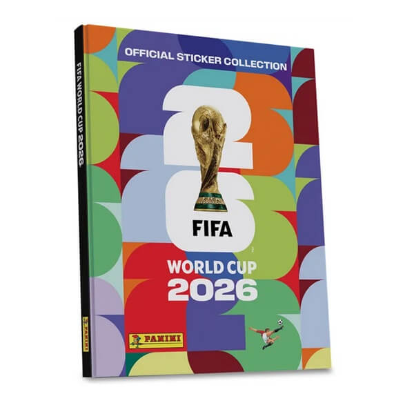 2026 FIFA World Cup - Hardcover Soccer Sticker Album (Produced by DE)