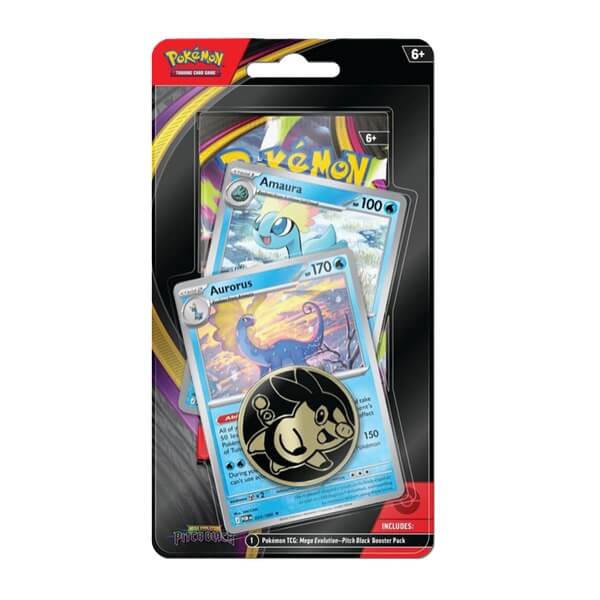 Pokémon Pitch Black - Premium Checklane Blister - Aurorus
