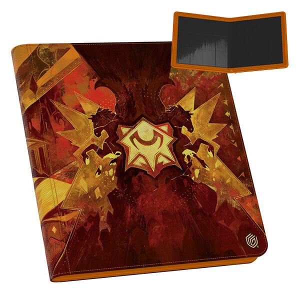 Album Ultimate Guard Zipfolio 480 Xenoskin Secrets of Strixhaven - Lorehold
