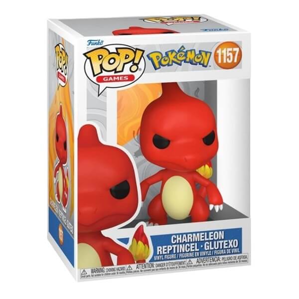 Pokémon POP! figure Charmeleon #1157 - 9 cm