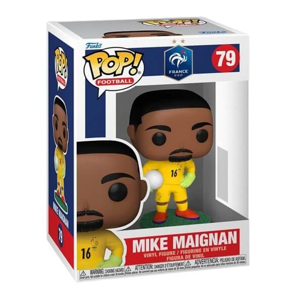 POP! Football France figurine #79 - Mike Maignan 9 cm