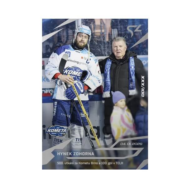 Hockey Card Live Tipsport 2025-2026 - L-26 Hynek Zohorna