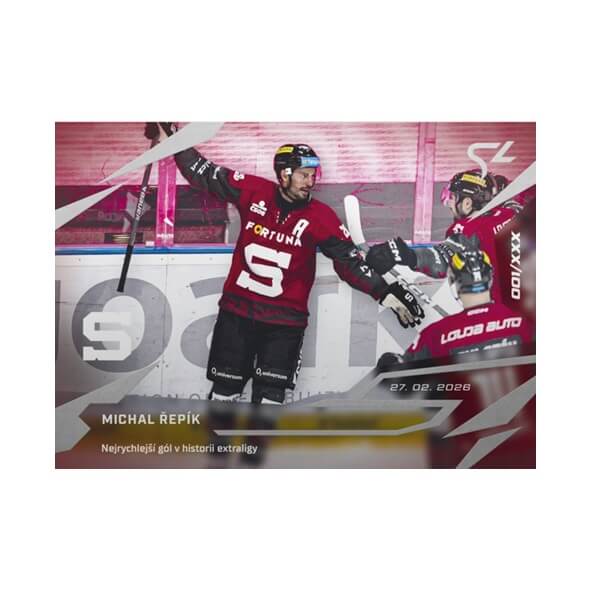 Hockey Card Live Tipsport 2025-2026 - L-39 Michal Řepík